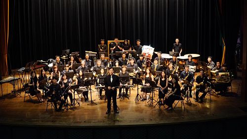 “After the Pandemic” The 5th Concert brought by DA-An Alumni Concert Band