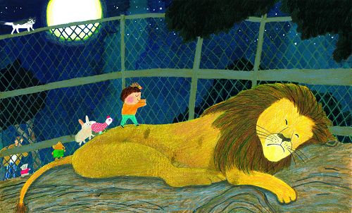 Wandering in the Dream:An Exhibition of Picure Book Art