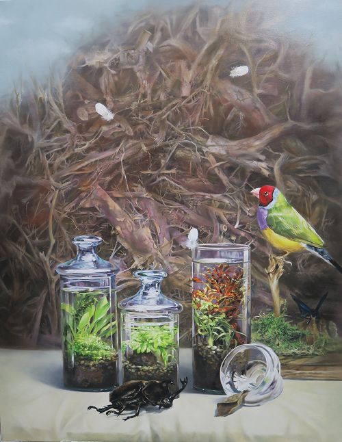 What Is the Meaning of Art?- The Graduation Exhibition of the 23rd Graduation Art Class of National Keelung Senior High School