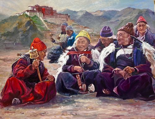 The Fei-Tsai Painting Association 2023 Exhibition
