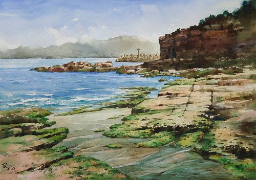 Rendering light and shadow―Watercolor solo exhibition of Pei-yu Tseng