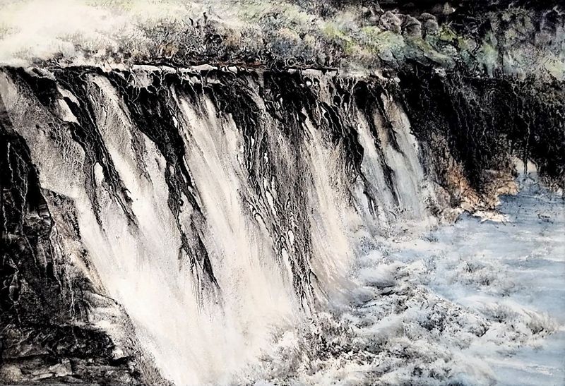 Painting Landscapes - Ink Wash Painting Joint Exhibition