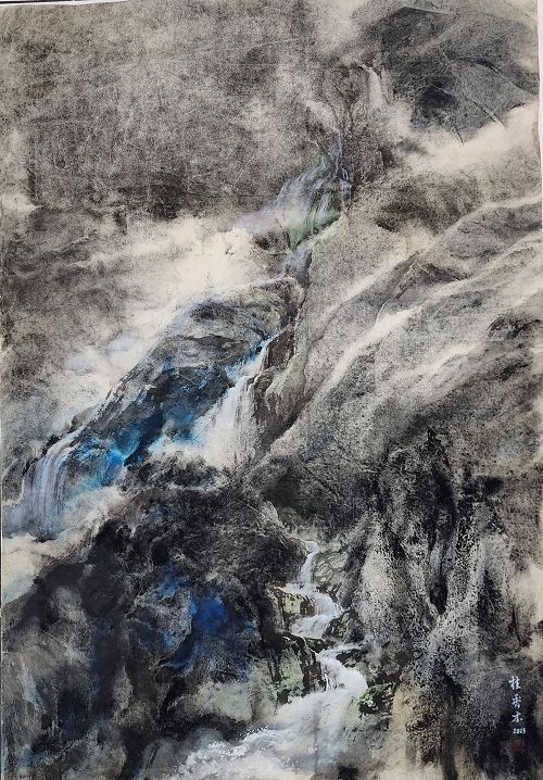 Another Creative Landscape ~ Kuei, Hsiang-Mu Color Ink Creation Solo Exhibition