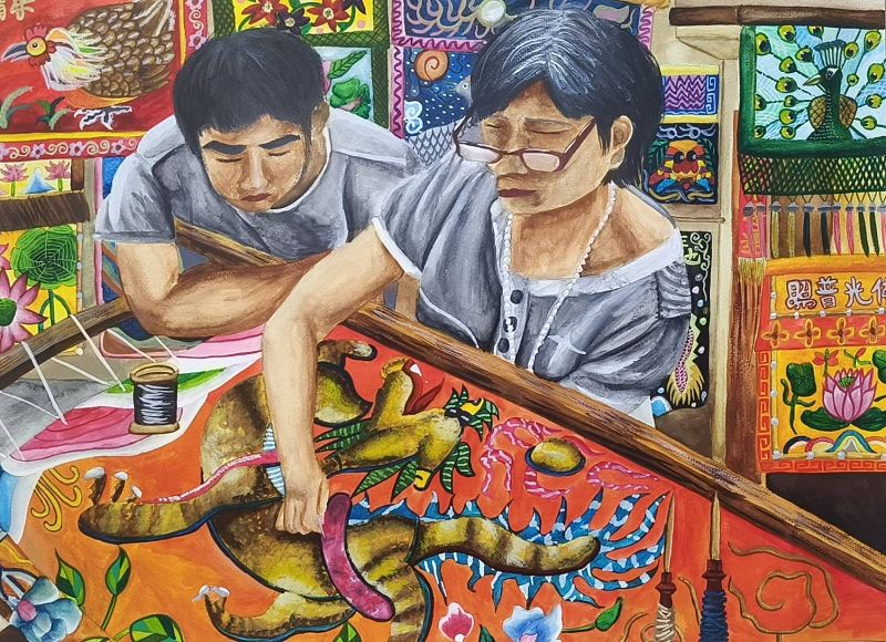 2024 'Community Time · Art Feast' National Tour of Award-winning Paintings