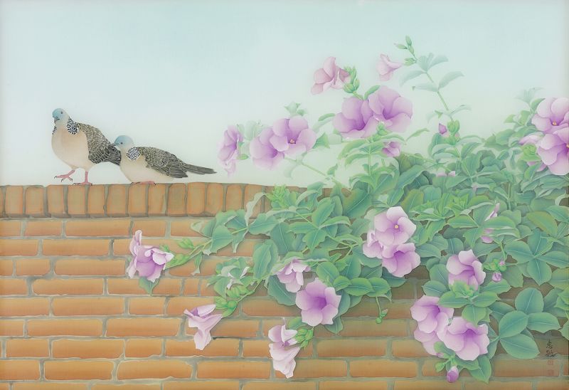 Talented People Across Generations - Lin Hui-Min's Fine Brushwork Exhibition