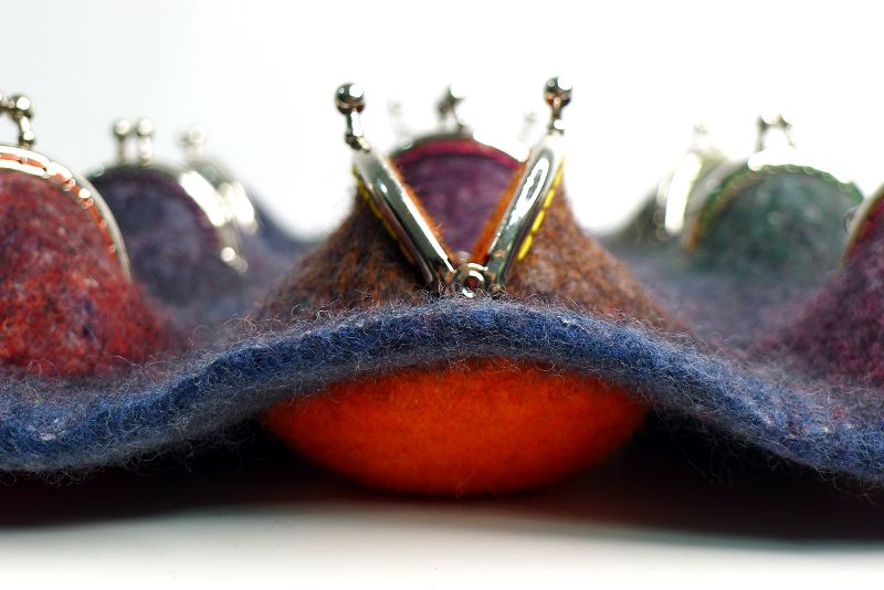 A Wild Sheep Chase /Laetitia Lin solo exhibition Felt art:wool painting & felt garden soft sculpture
