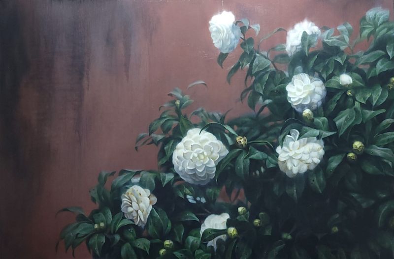 “The mountains have remained the same as before”- Huang, Kuen-po Oil Painting Solo Exhibition