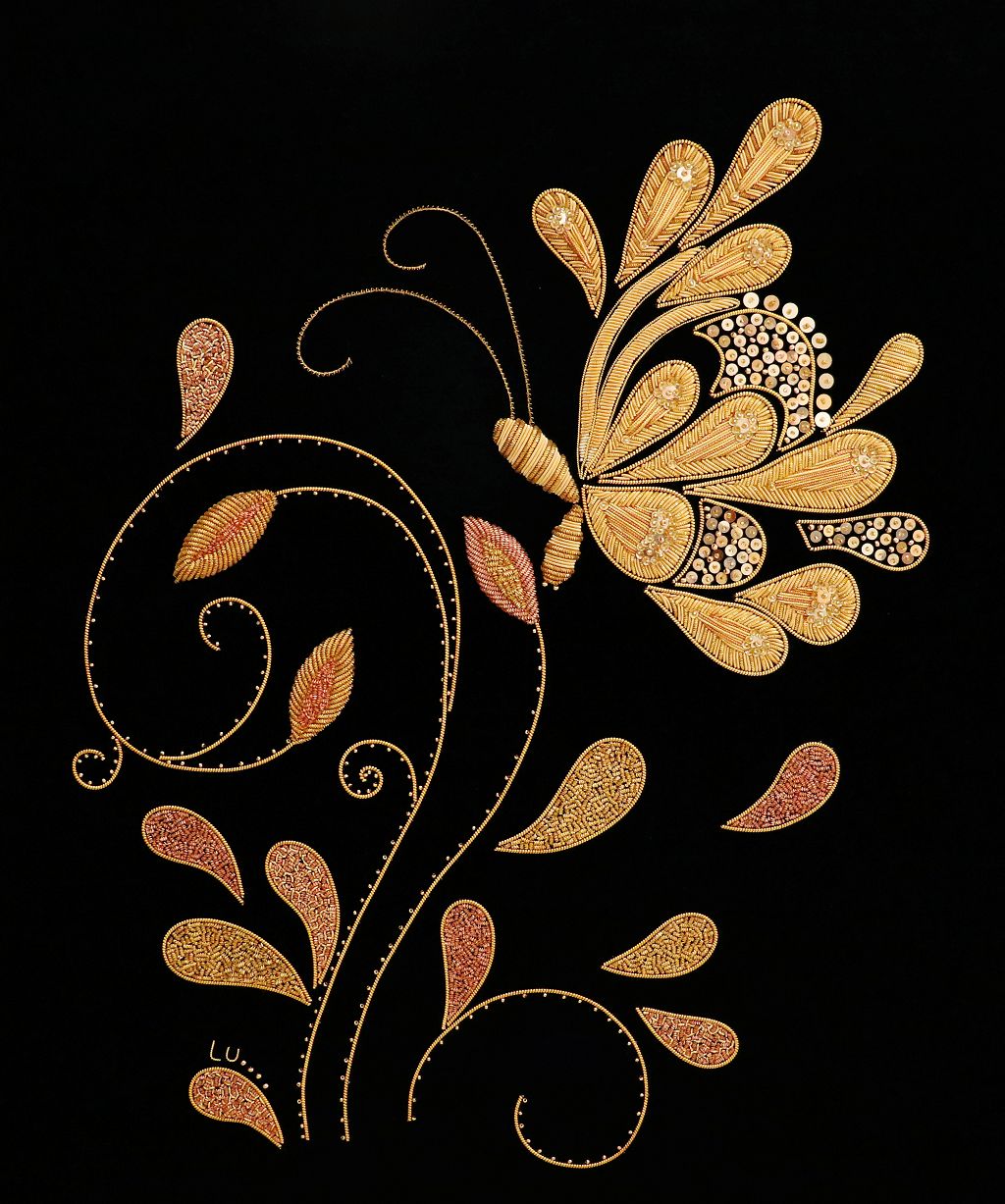 「針線之美.藝脈相承」刺繡藝術暨織品文物修護成果展