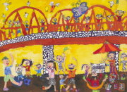The 39th Annual World School Children's Art Exhibition in R.O.C.