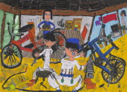 The 39th Annual World School Children's Art Exhibition in R.O.C.