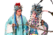 52 Creative Art Weekends 2010嚗Palace Garden of Chinese Opera The Princess Sends a Sword for Love Promise Concubine Gets Tipsy