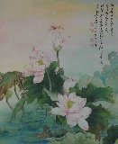 朝顏迎春─花鳥研習A班學員工筆聯展