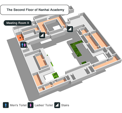 General Floor Plan of the Second Floor of Nanhai Academy