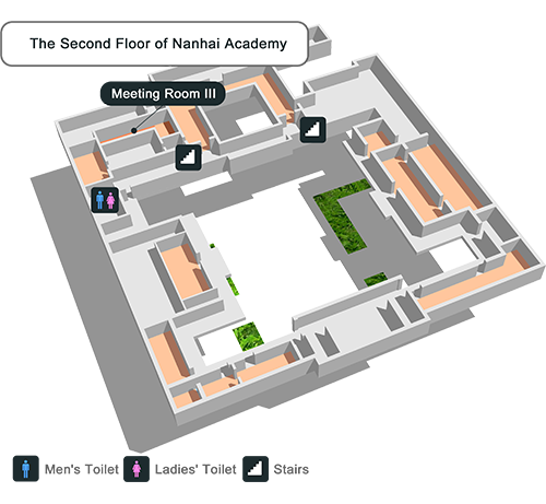 General Floor Plan of the Second Floor of Nanhai Academy