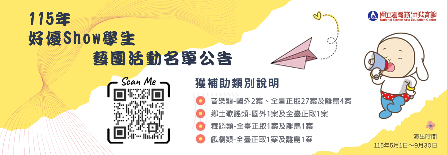 115好優show獲補助名單